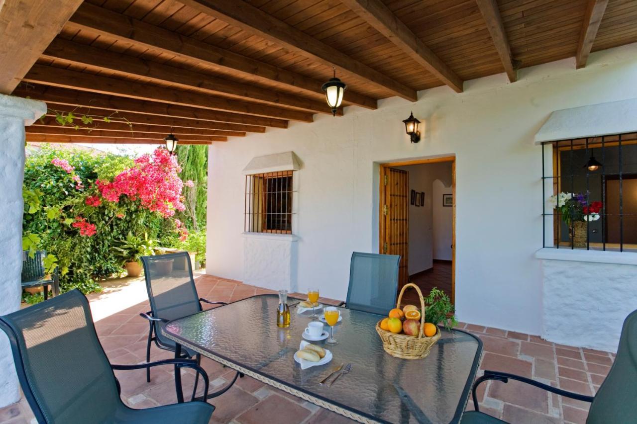 Villa La Solana Rocabella El Chorro Exterior foto